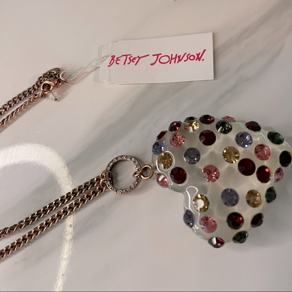 Betsey Johnson Necklace